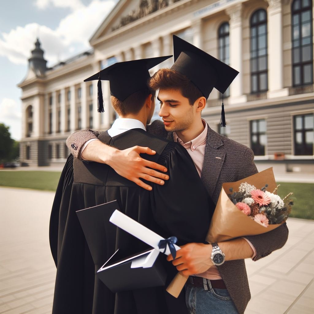 Cute Graduation Wishes For Best Friend